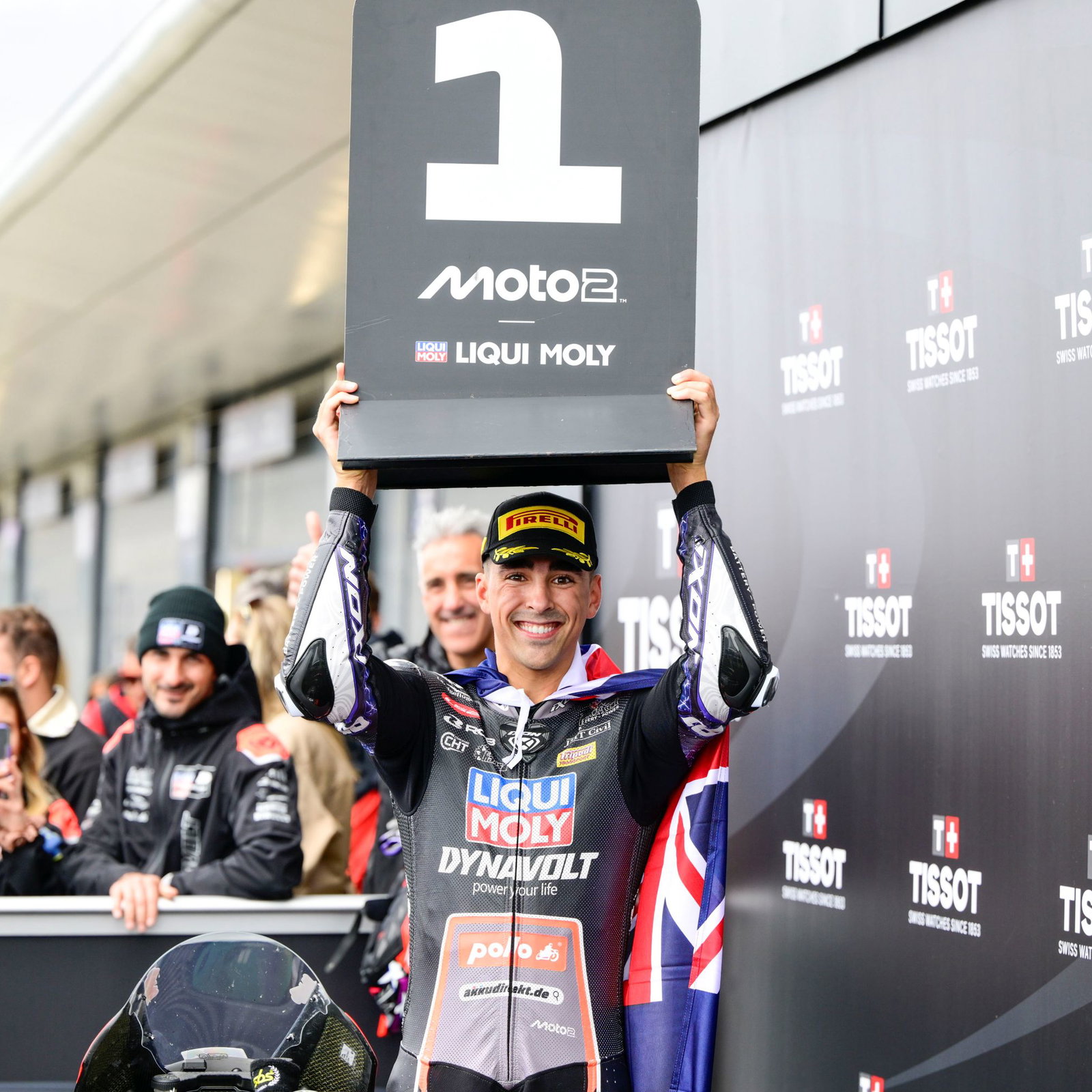 Senna Agius, British GP, winner, Silverstone, 2025